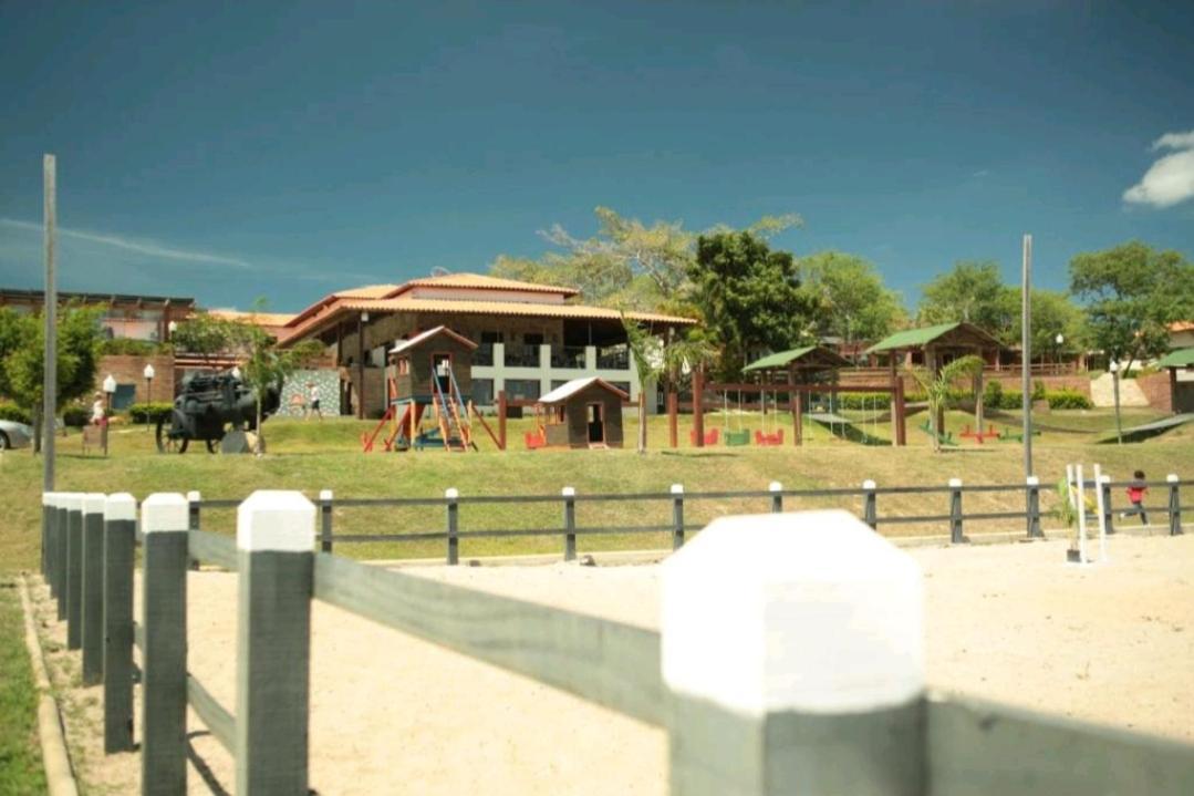Apart Hotel Fazenda Monte Castelo - Gravata Экстерьер фото