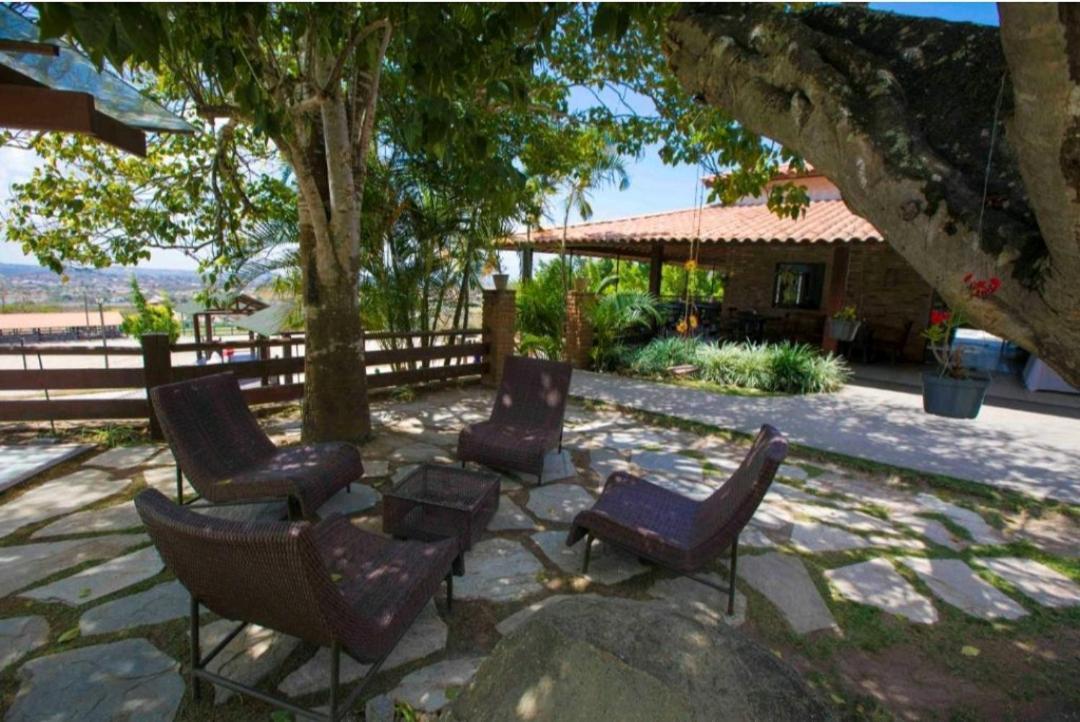 Apart Hotel Fazenda Monte Castelo - Gravata Экстерьер фото