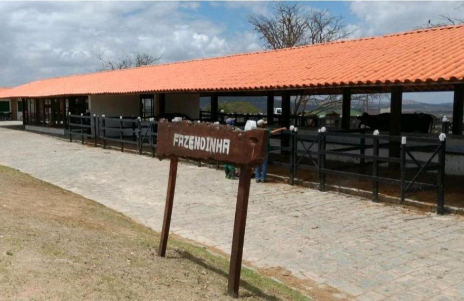 Apart Hotel Fazenda Monte Castelo - Gravata Экстерьер фото